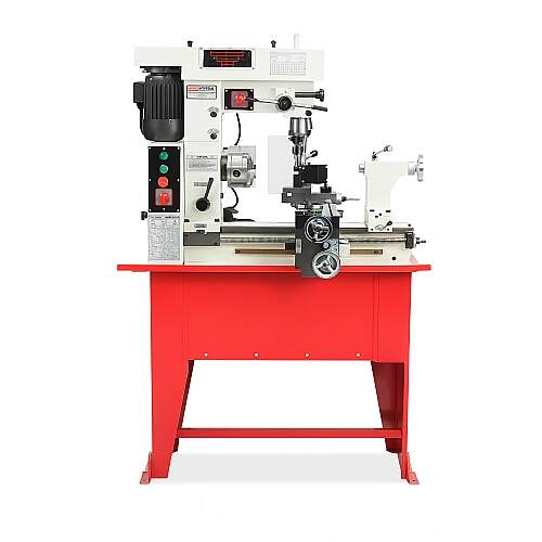 Torno Furadeira Fresadora Monofásico 3 em 1 550W 220V