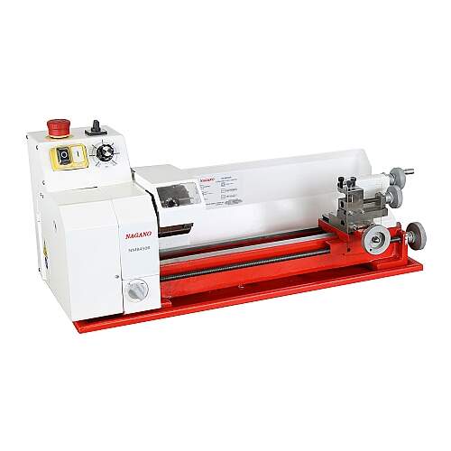 Torno Mecânico de Bancada 140 x 250mm - 220v - Monofásico - 60hz - 450w - 3000rpm - NMB450R