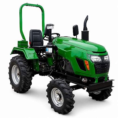 Trator Agrícola a Diesel 18hp 4x2 com Santo Antônio