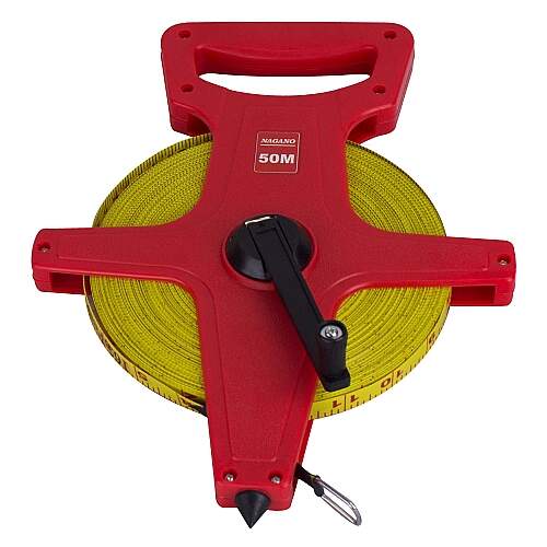 Trena de Fibra de Vidro Aberta 50m - NTFV50M