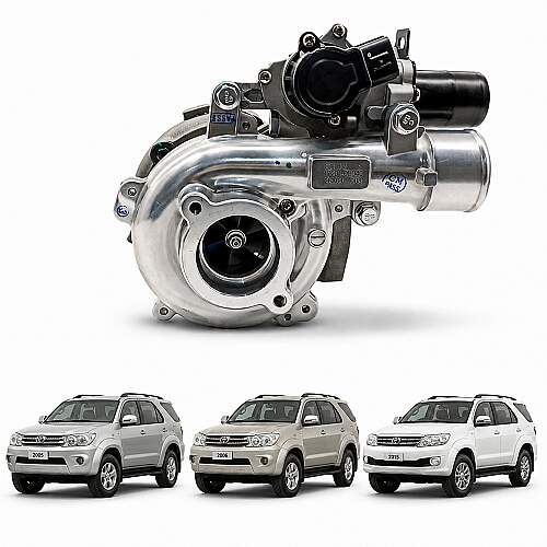 Turbina Hilux Sw4 Srv 3.0 1kd 17201-0l040 Motor 1kd-ftv 2005-2015 17201-0L040