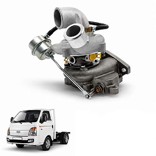 Turbina Hyundai Hr 2.5 8v 2006 Até 2012 715924-5002
