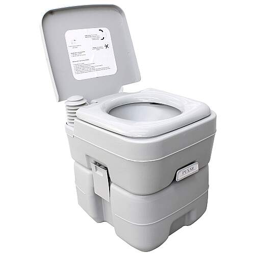 Vaso Sanitário Banheiro Químico Portátil Camping 20 Litros