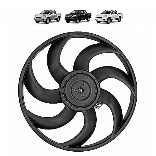 Ventoinha Radiador e Motor S10 2.4 8V Flex 2012 a 2016