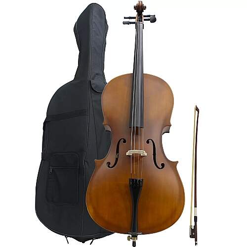 Violoncelo Custom 4/4 Arco e Breu com Case
