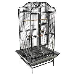 Viveiro Veneza para Arara Cacatua Papagaios Ring Neck - 156x77x82cm