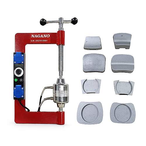 Vulcanizador Para Pneus Câmara de Ar Duplo 500w