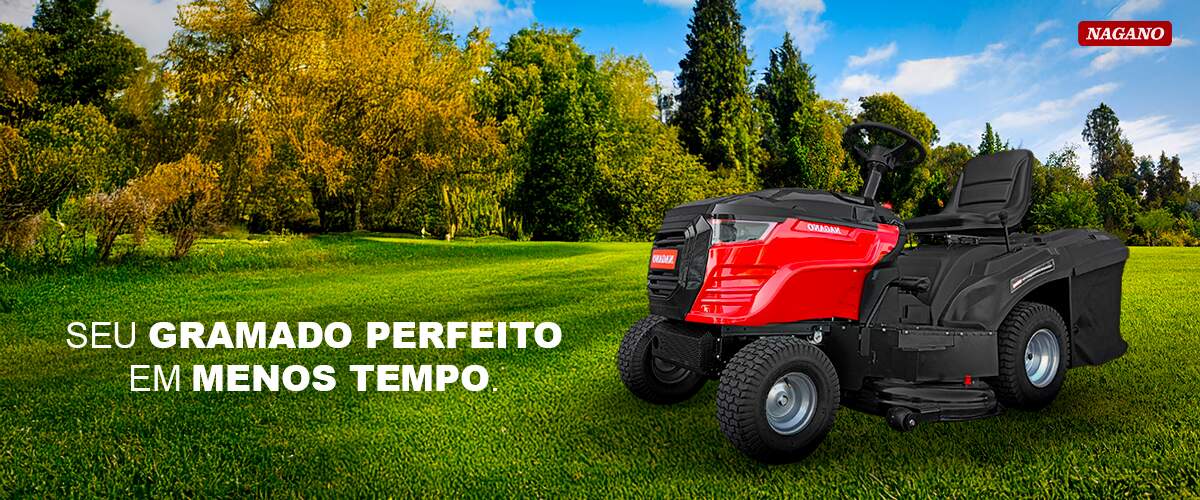 Trator cortador de grama - topo