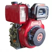 Motor a Diesel 4 Tempos 10 HP 418 Cilindradas Partida Elétrica - NMD10E