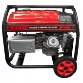 Gerador a Gasolina Monofásico 9 KVA 4t 60hz Partida Elétrica 110/220 v Motor 16hp 192fb - NG10000E