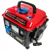Gerador de Energia a Gasolina 0,95 KVA Monofásico 2T Partida Manual 60HZ - NG980 - 110v