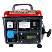 Gerador de Energia a Gasolina 0,95 KVA Monofásico 2T Partida Manual 60HZ - NG980 - 110v