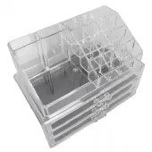 Organizador para Maquiagem acrílico 3 Gavetas - THOM30