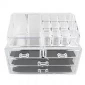 Organizador para Maquiagem acrílico 4 Gavetas - THOM40
