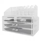 Organizador para Maquiagem acrílico 4 Gavetas - THOM40