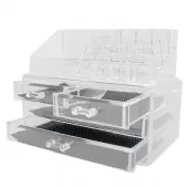 Organizador para Maquiagem acrílico 4 Gavetas - THOM40