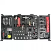 Kit Jogo de Ferramentas 110 Peças em Aço com Maleta - NJDF110