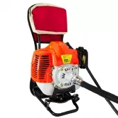 Roçadeira a Gasolina 42,7 Cilindradas 1,8 CV 1,3 KW 2 Tempos Costal - RN55C