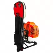 Roçadeira a Gasolina 42,7 Cilindradas 1,8 CV 1,3 KW 2 Tempos Costal - RN55C