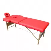 Mesa Maca de Massagem Estética Dobrável Portátil com Orifício - Preto