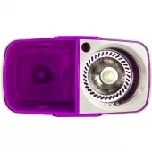 Balde Duplo Spin Mop Easy Clean 360 Cesto Inox - Roxo