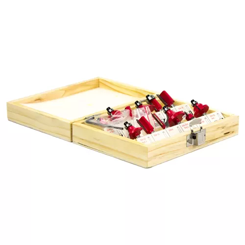 Jogo de Fresas para Tupia 12 Peças - Nagano | Agrotama