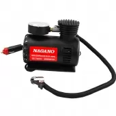 Mini Compressor de Ar 12v 250 PSI Pneu Bola Carro Bicicleta