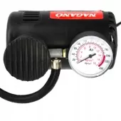 Mini Compressor de Ar 12v 250 PSI Pneu Bola Carro Bicicleta