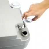Vaso Sanitário Banheiro Químico Portátil 20 Litros - TTP20
