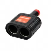Plugue Automotivo 2 Saídas 12v - NPA2S12V