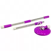 Cabo Avulso Balde Spin Mop Easy Clean 360 - Roxo