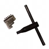 Placa de 4 Castanhas Para Torno Mecânico TTM300