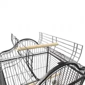 Viveiro Veneza para Arara Cacatua Papagaios Ring Neck - 156x77x82cm