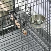 Viveiro Top Ideal para Pássaros Pequenos e Médios 179x79x102 cm