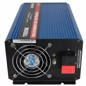 Inversor Transformador Conversor de energia 1000W 12V 220V Onda Pura