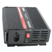 Inversor Transformador Conversor de energia 800W 12V 110V - Onda Modificada