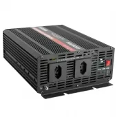 Inversor Transformador Conversor de energia 2000W 12V 110V Onda Modificada