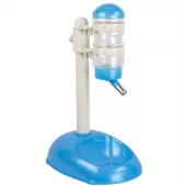 Bebedouro com Suporte e Comedouro para Cães - Verde