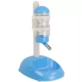 Bebedouro com Suporte e Comedouro para Cães - Verde