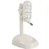 Bebedouro com Suporte e Comedouro para Cães - Verde