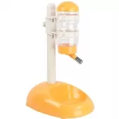 Bebedouro com Suporte e Comedouro para Cães - Verde
