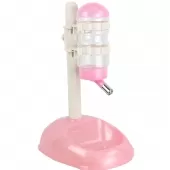 Bebedouro com Suporte e Comedouro para Cães - Verde
