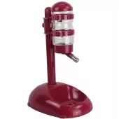 Bebedouro com Suporte e Comedouro para Cães - Verde
