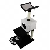 Arranhador de Luxo com 3 Andares para Gatos