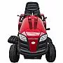Trator Cortador de Grama a Gasolina 18 HP 608 cilindradas 7 marchas 6 frente e 1 ré - NTCG18