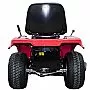 Trator Cortador de Grama a Gasolina 18 HP 608 cilindradas 7 marchas 6 frente e 1 ré - NTCG18
