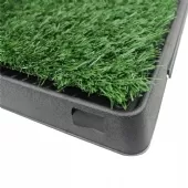 Sanitário Higiênico Canino com Graminha Artificial Banheiro para Cães - TP1015