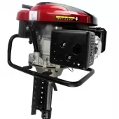 Motor de Popa a Gasolina 6.5 hp 196cc 1,2 Litros - NMPG65