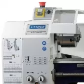 Torno de Bancada Engrenado 500 mm 750w 220v 60hz Monofásico - TTBE250