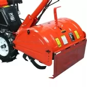 Micro Trator Motocultivador Monocilíndrico 7HP 4T a Gasolina 212cc - NMCA750